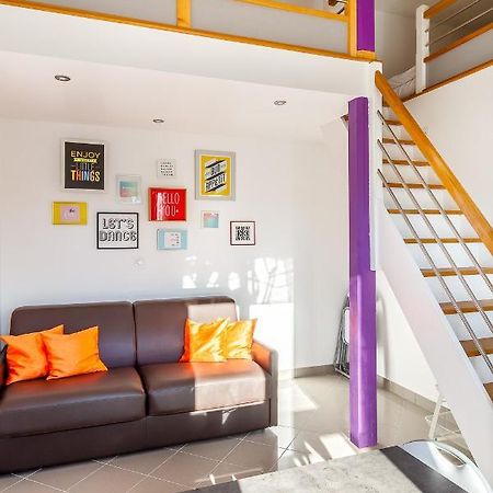 Studio Mezzanine Near Disneyland Paris Apartamento Bailly-Romainvilliers Exterior foto