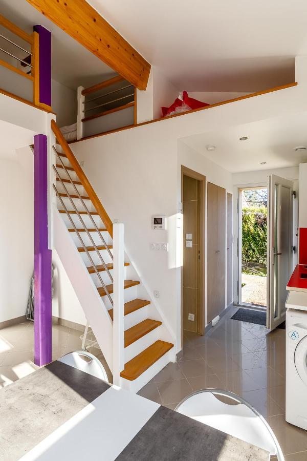 Studio Mezzanine Near Disneyland Paris Apartamento Bailly-Romainvilliers Exterior foto