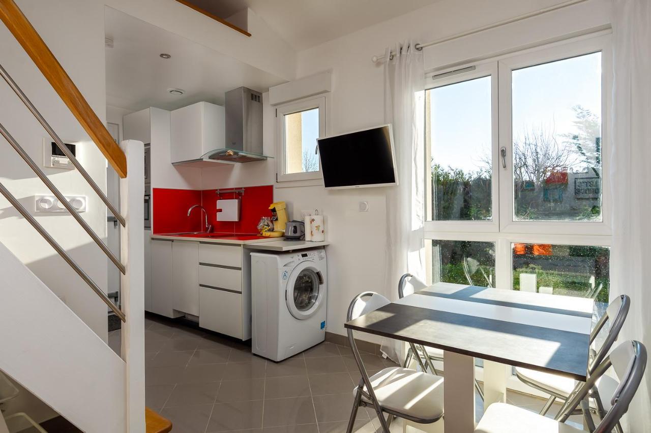 Studio Mezzanine Near Disneyland Paris Apartamento Bailly-Romainvilliers Exterior foto
