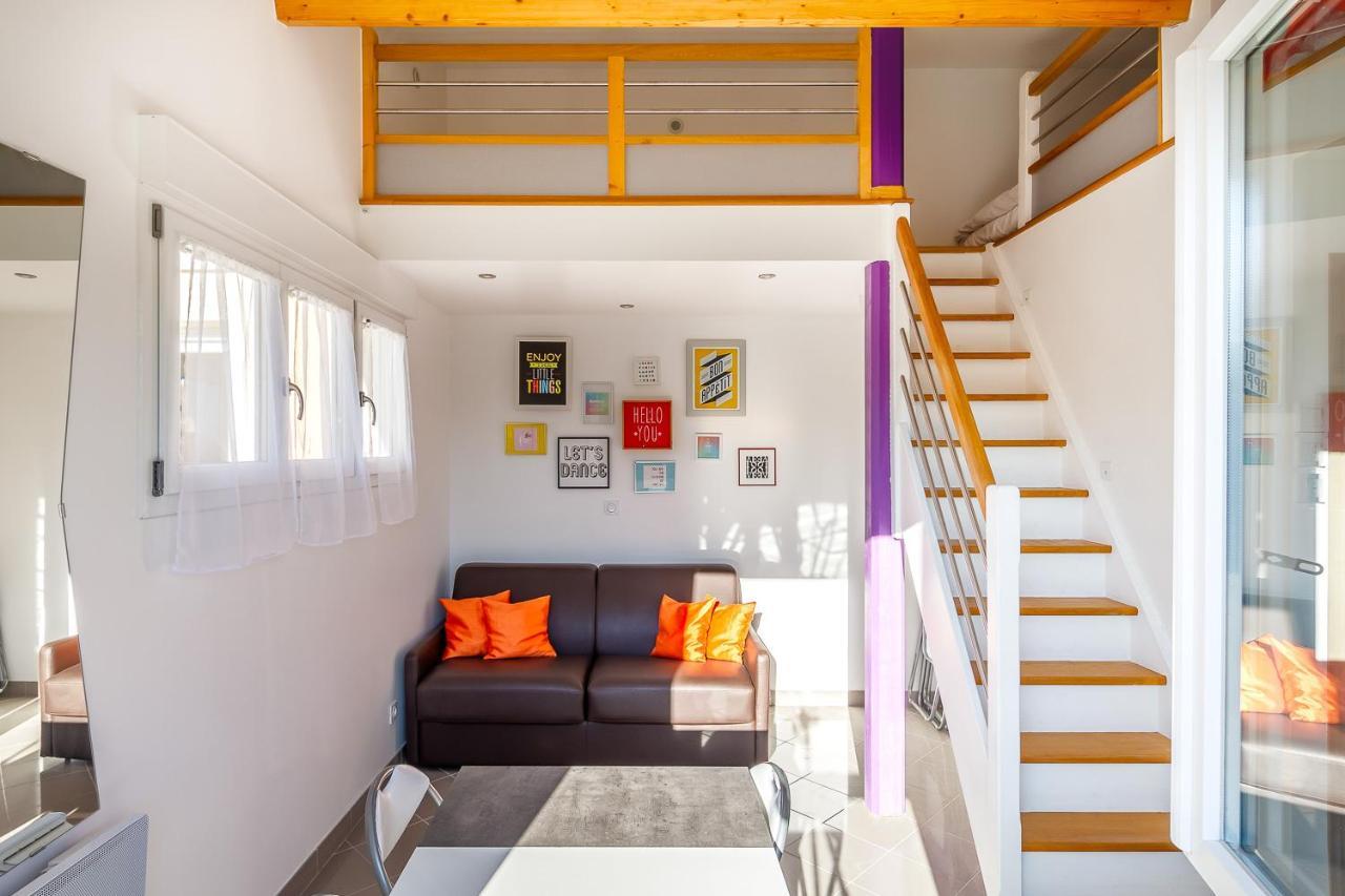 Studio Mezzanine Near Disneyland Paris Apartamento Bailly-Romainvilliers Exterior foto